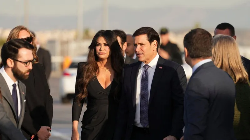 Trump in Rubio razmišljata o odstavitvi veleposlanice ZDA v Grčiji Guilfoyle