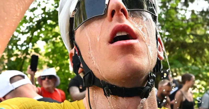 Organizatorji Tour de France zaradi vročinskega vala načrtujejo prilagoditve