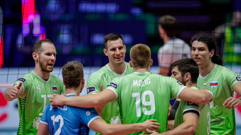 Slovenija premagala Srbijo s 3:0 za uvrstitev v četrtfinale evropskega prvenstva