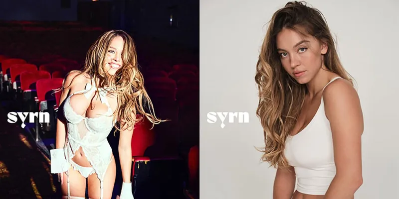 Сидни Свини лансираше сопствен бренд за долна облека „Syrn“