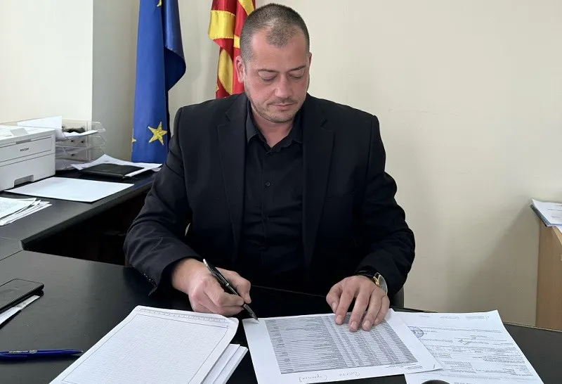 Уапсен Васе Анакиев, директор на Инспекторатот за земјоделство, за мито