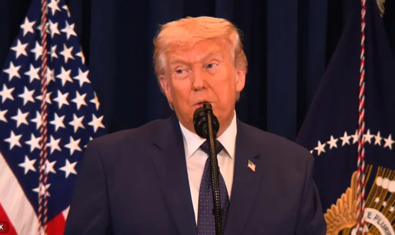Доналд Трамп ја нападна Џорџа Мелони со барање за „забрана за приближување“