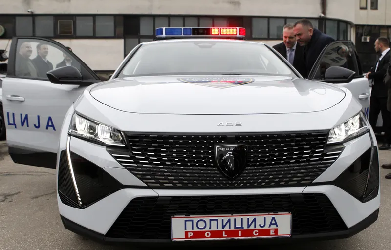 МВР го лиши од слобода гевгеличанецот Ж.Д. по возење со 204 км/ч
