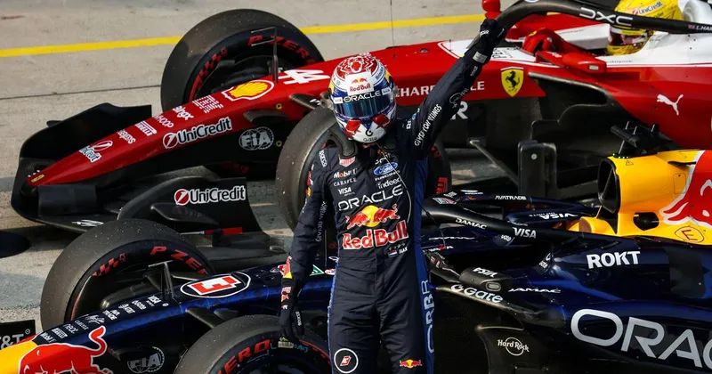 Verstappen na VN Bahrajna v Sepangu osvojil prvi štartni položaj