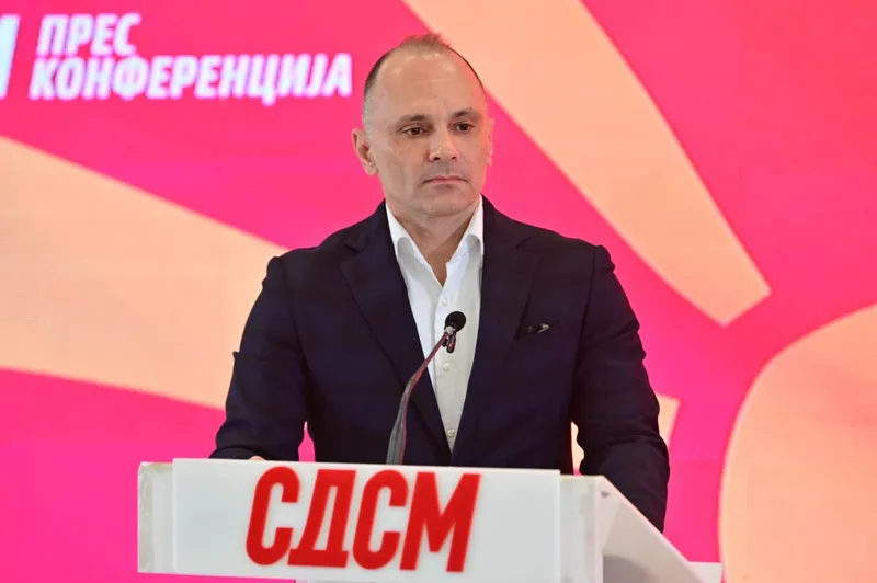 Филипче го обвини Мицкоски за свесна изолација на државата од ЕУ
