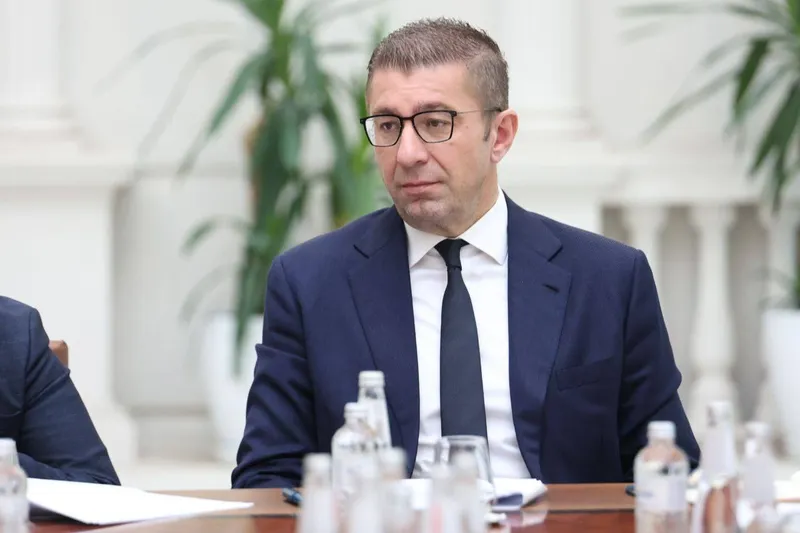 Мицкоски ги обвини синдикатите за политички мотивиран протест