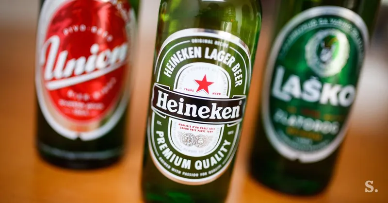 Heineken bo zaradi upada prodaje v dveh letih ukinil do 6000 delovnih mest