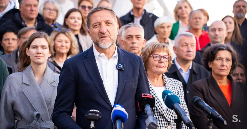 Boštjančič vložil kandidaturo za župana Ljubljane, Frangež za Maribor