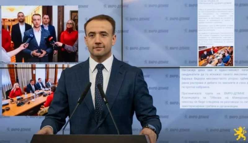 ВМРО-ДПМНЕ ги презентираше постигнатите зголемувања на платите во јавниот сектор