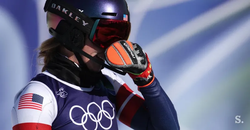 Mikaela Shiffrin razkrila spletno nasilje po kritikah političnih razmer v ZDA
