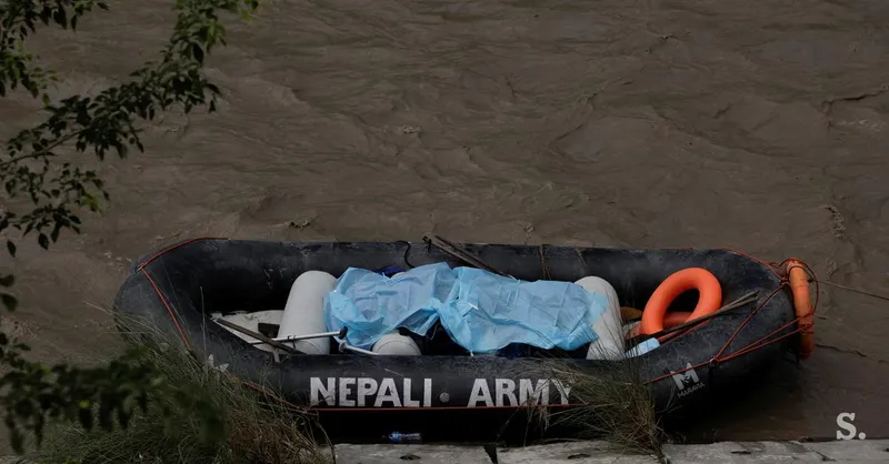 Poplave v Nepalu in Tibetu zahtevale več kot 1000 življenj