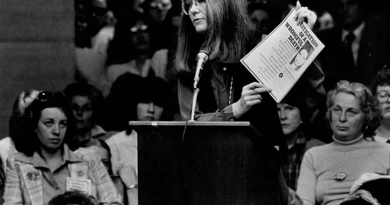 V New Yorku umrla ameriška novinarka in feministična ikona Gloria Steinem