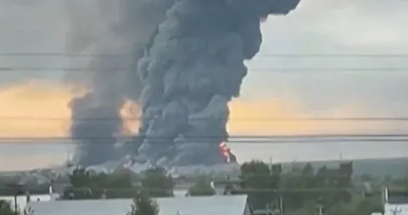 Ukrajina z droni napadla štiri Ozonove logistične centre v Rusiji; v Krasnodarju