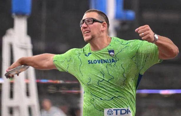 Kristjan Čeh v Ramoni postavil nov slovenski rekord v metu diska