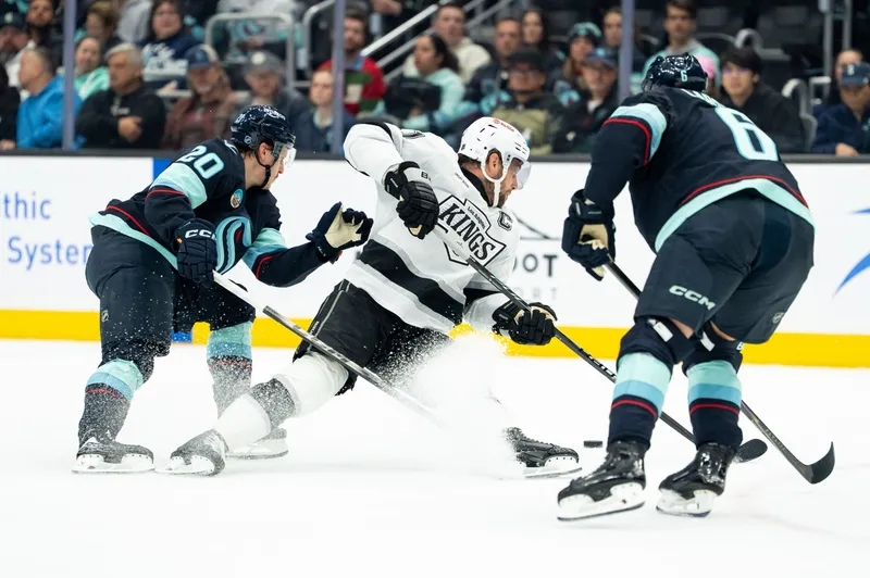LA Kings z Anžetom Kopitarjem potrdili uvrstitev v končnico lige NHL