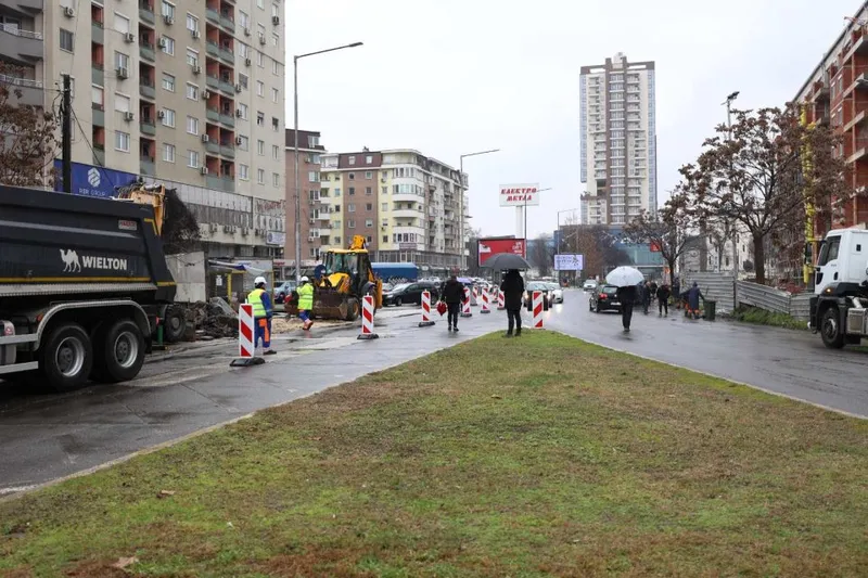 Орце Ѓорѓиевски и Христијан Мицкоски го означија почетокот на бул. Македонија