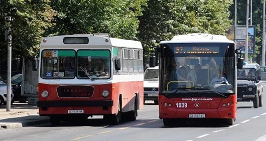 Министерството за транспорт набавува 150 електрични автобуси за Скопје