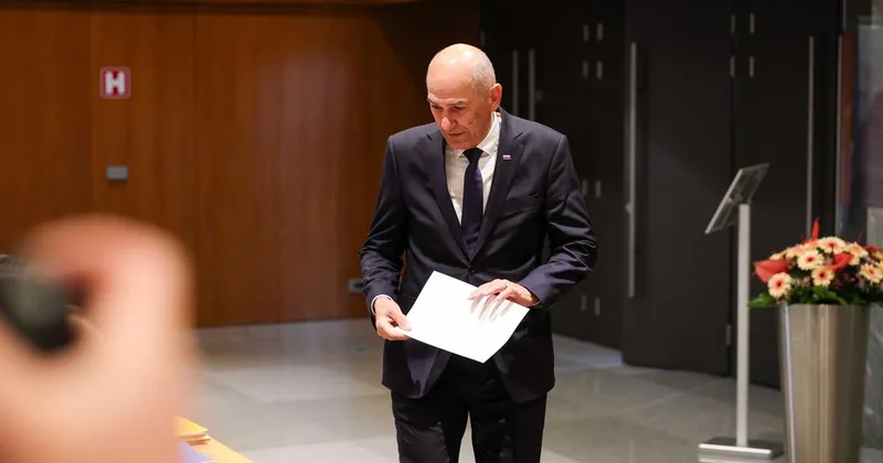 Anže Logar in Demokrati prekinili koalicijska pogajanja z Robertom Golobom