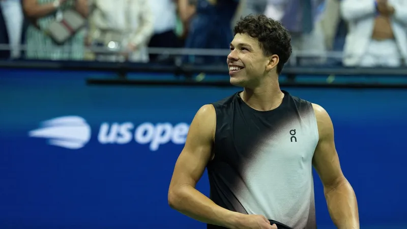 Alexander Zverev premagal Bena Sheltona za zmago na OP ZDA