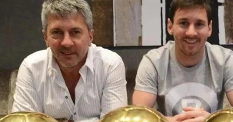 Umrl Jorge Messi, oče in agent Lionela Messija
