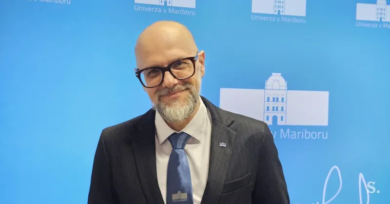 Dean Korošak izvoljen za novega rektorja Univerze v Mariboru