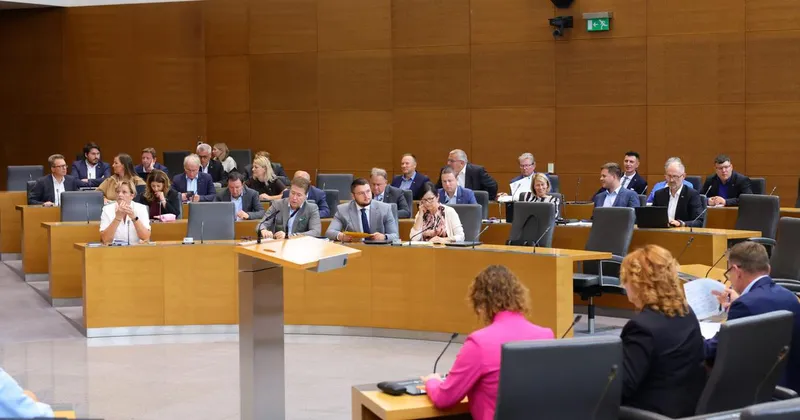 DZ umaknil preiskavi Black Cube in financiranja strank; opozicija napoveduje ovadbe