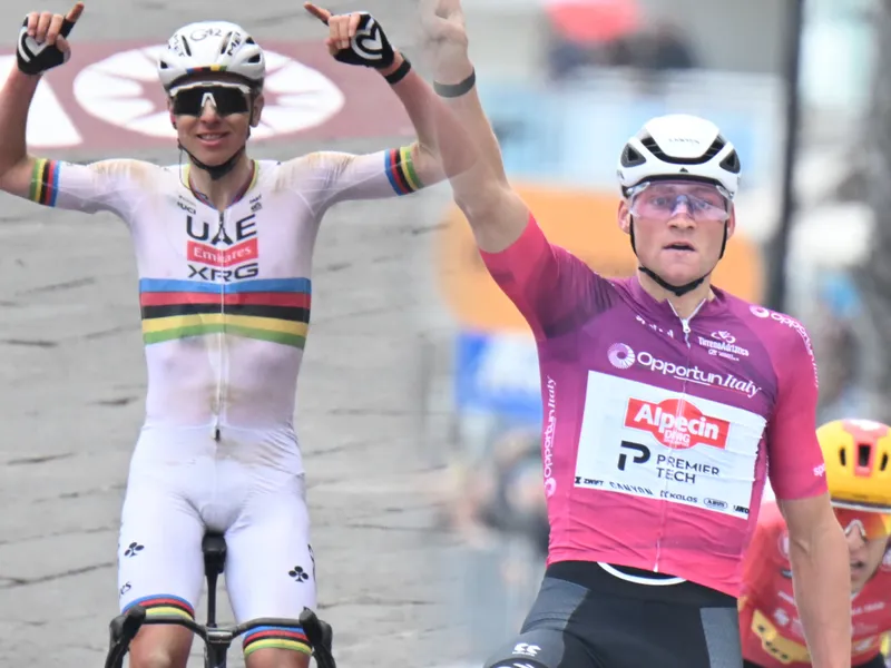 Tadej Pogačar s pomočjo ekipe UAE napada prvo zmago na spomeniku Milano-Sanremo