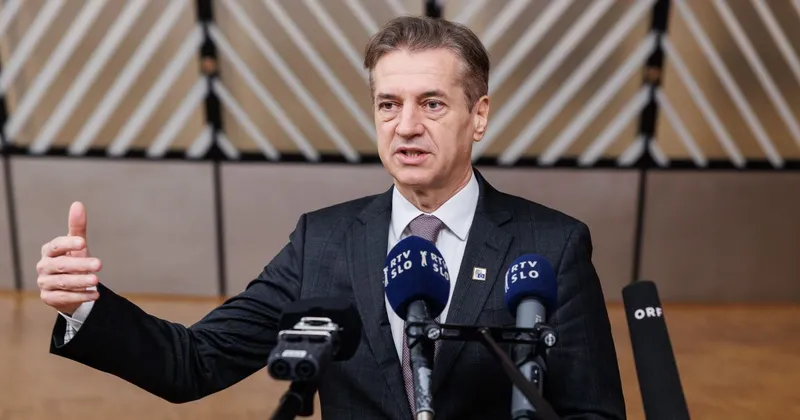 Robert Golob, voditelji EU pozivajo k preiskavi vmešavanja Black Cube v volitve