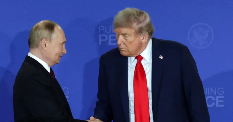 Trump in Putin sklenila energetski dogovor; senatorji opozarjajo na nezakonitost