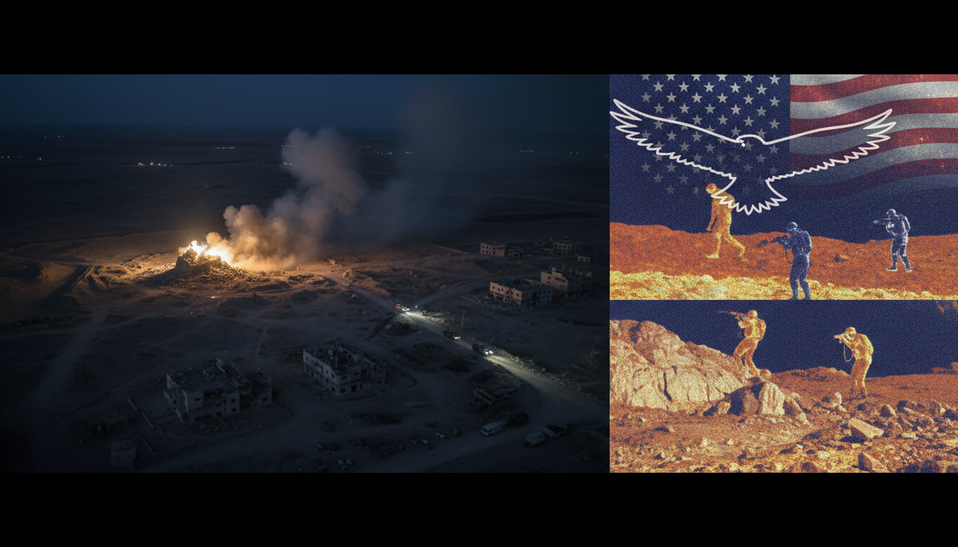 Syria monitor says US strikes killed at least five IS members
