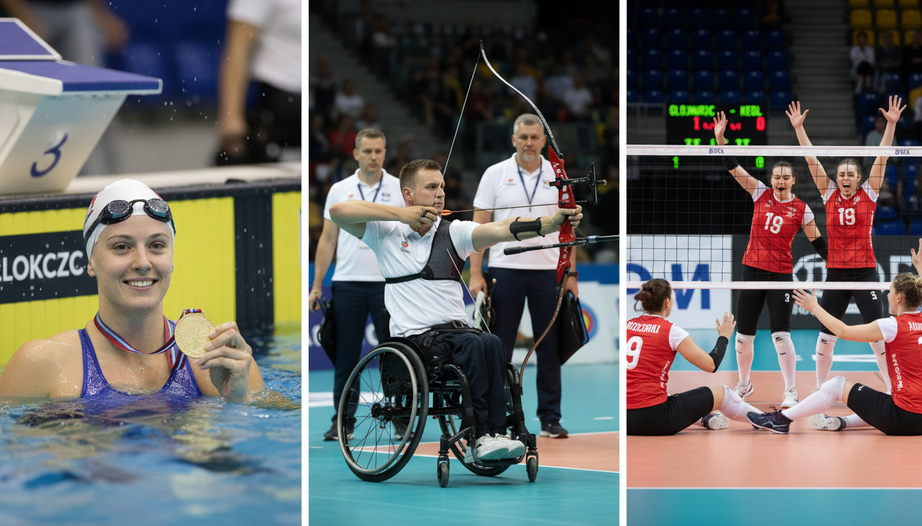 Glojnarič, Kegl in odbojkarice športniki leta med invalidi