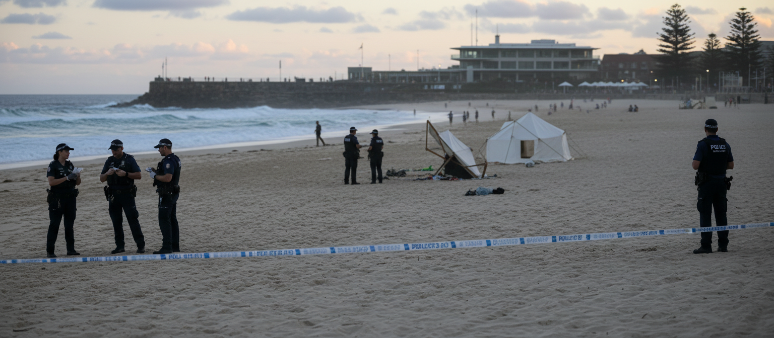 Napadalca na plaži Bondi naj bi gnala ideologija Islamske države