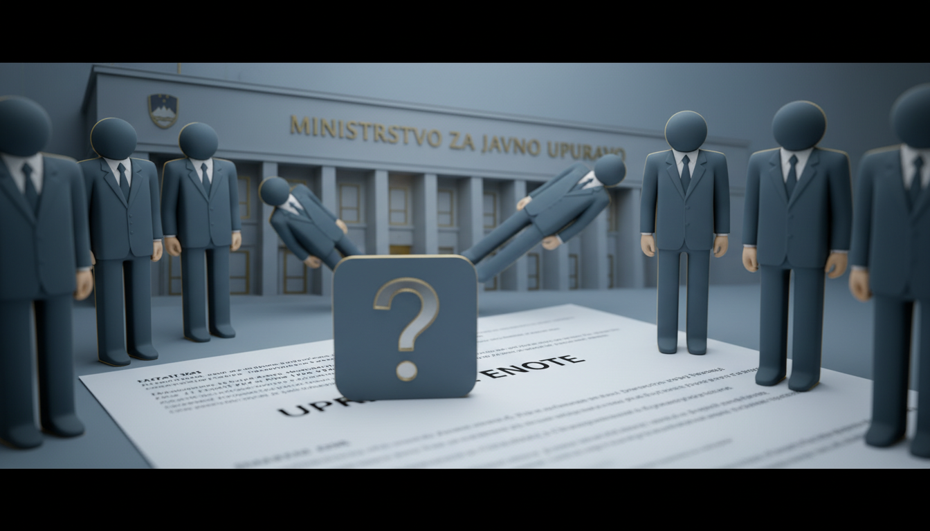 Odziv Ministrstva za javno upravo glede domnevnih nepravilnosti na upravnih enotah