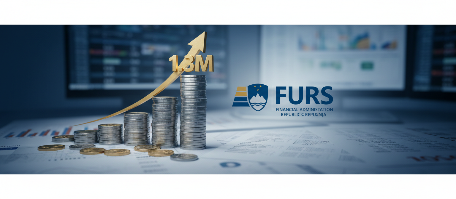 Najvišji izterjani dolg Fursa letos težak 1,3 milijona evrov