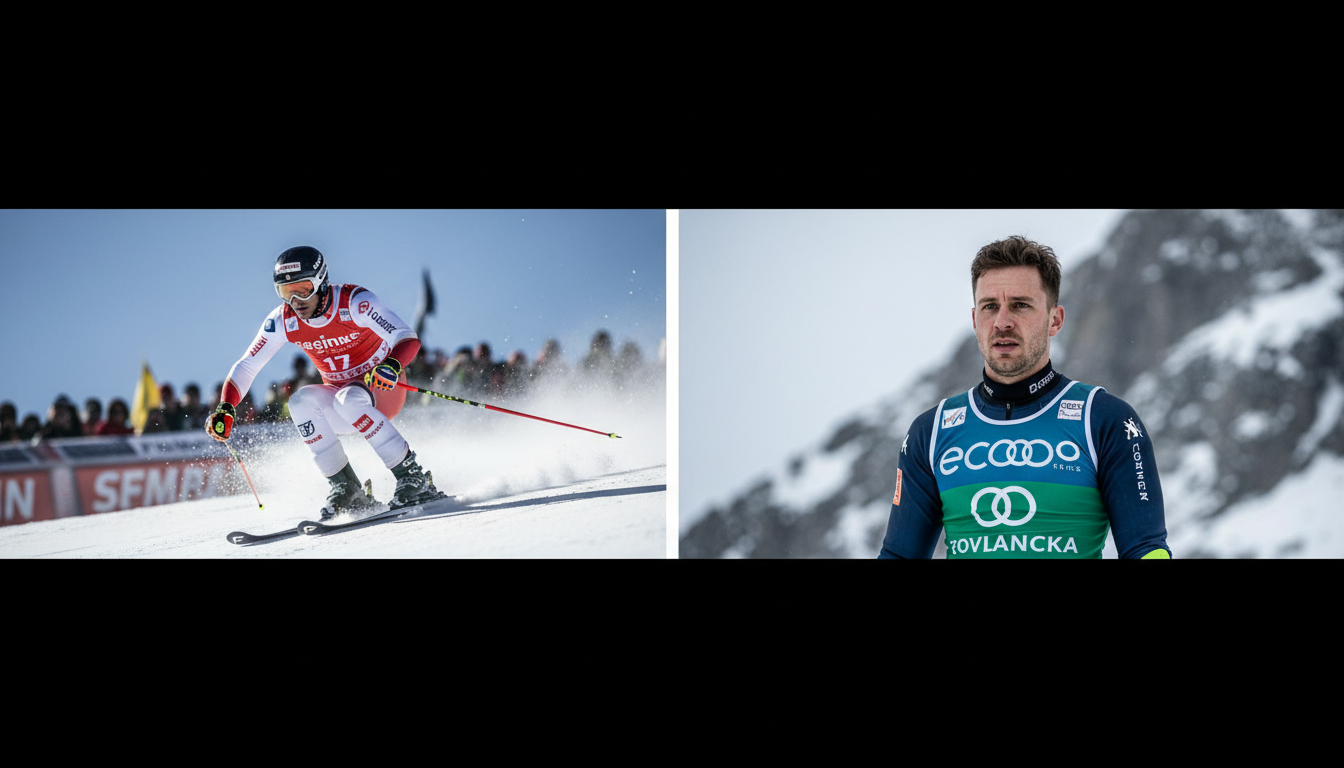 Odermatt lovi rekorderja Gran Rise, Kranjec želi pokazati več