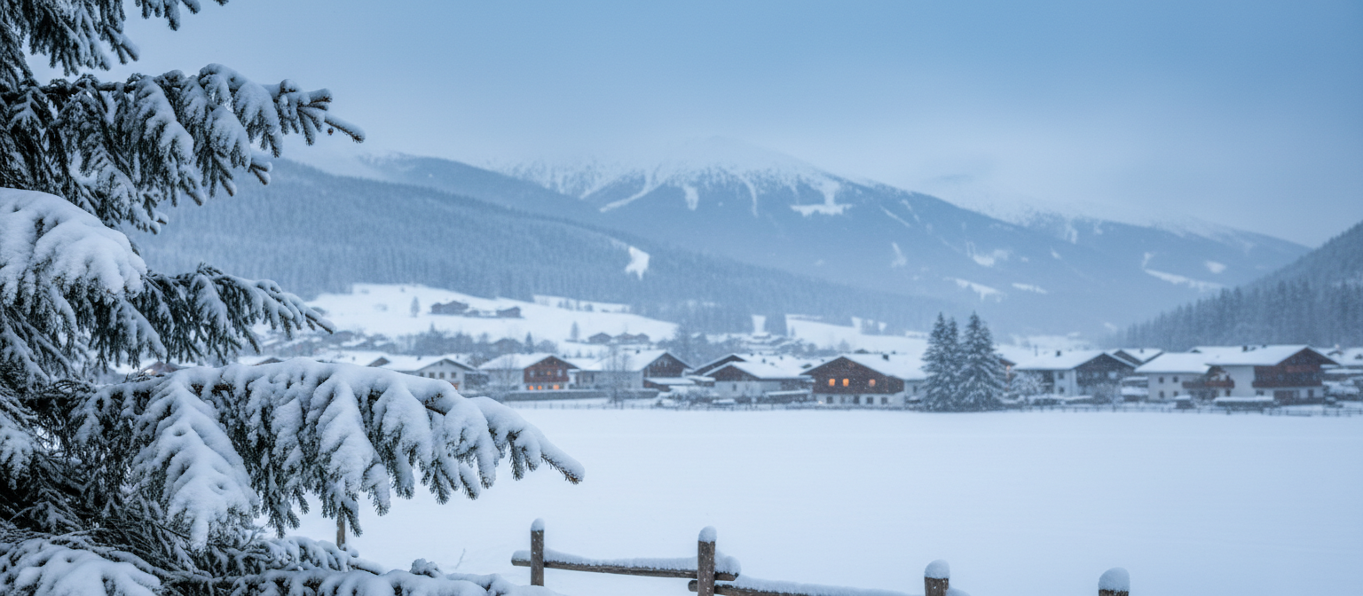 Meteorologi: Za božič vsaj dva centimetra snega