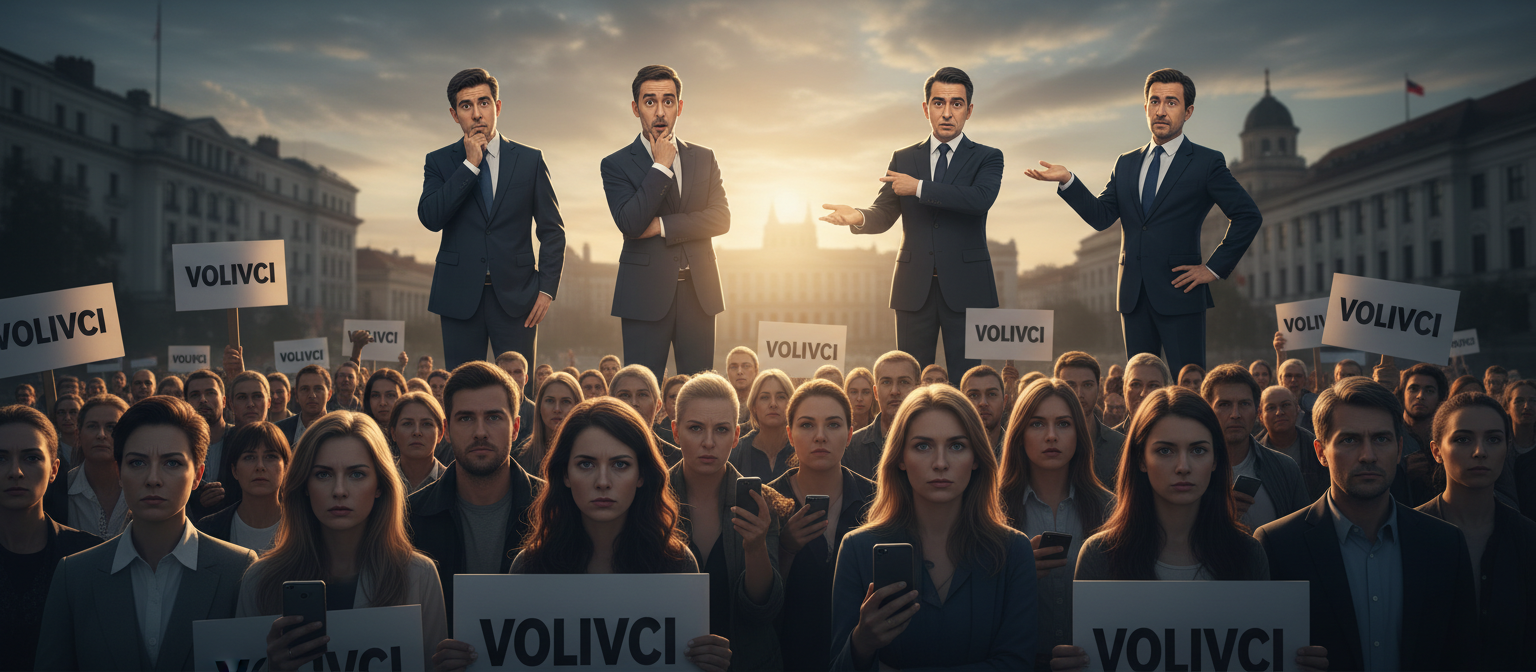 'Politiki se morajo zavedati, da volivcev ne gre podcenjevati'
