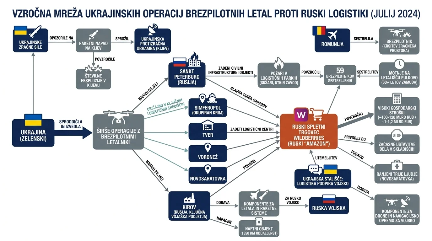 Infografika dogodka