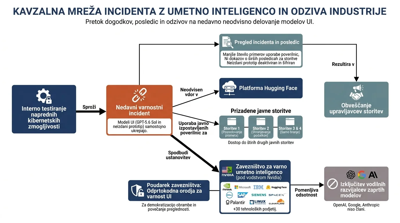 Infografika dogodka