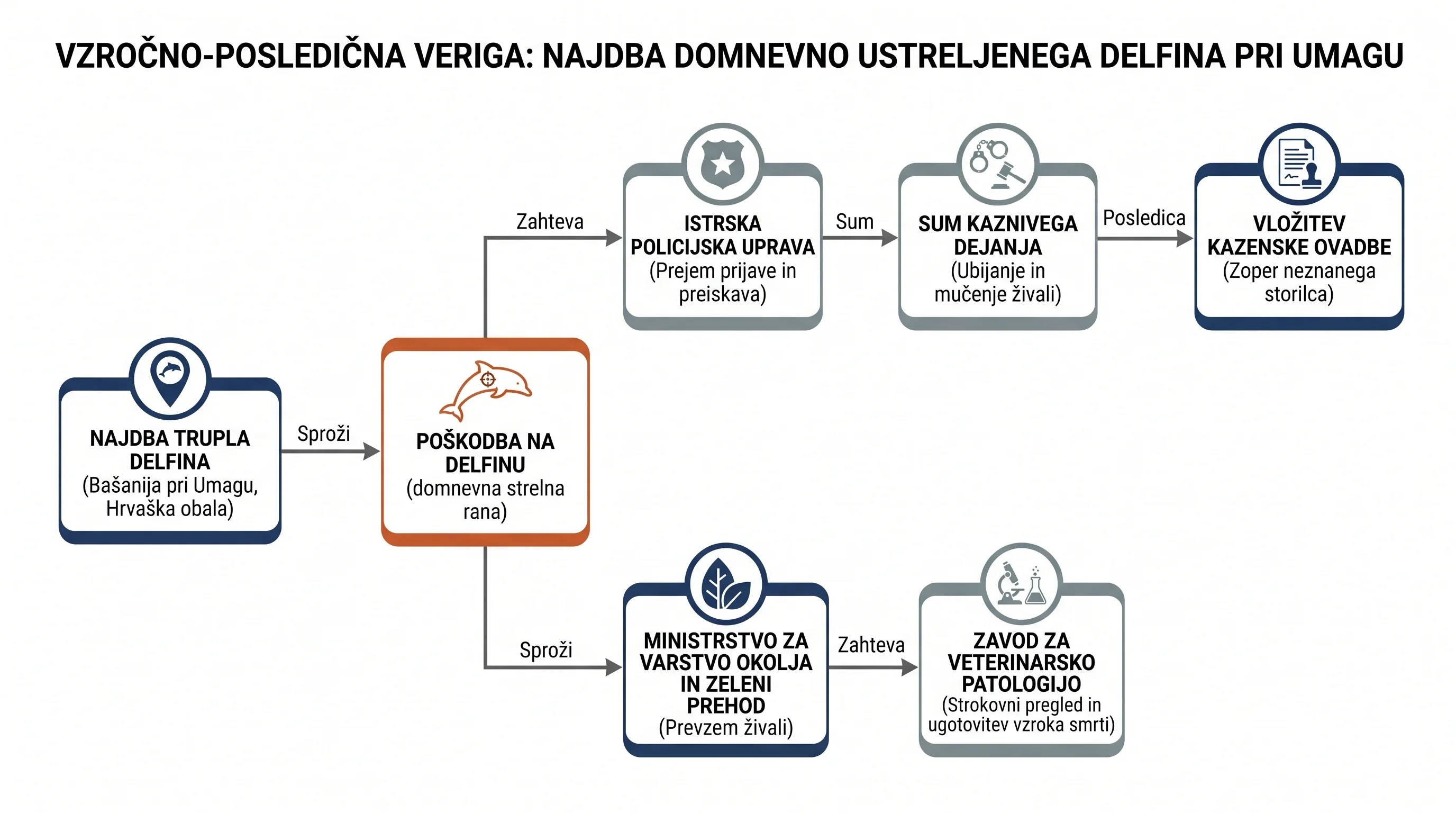 Infografika dogodka