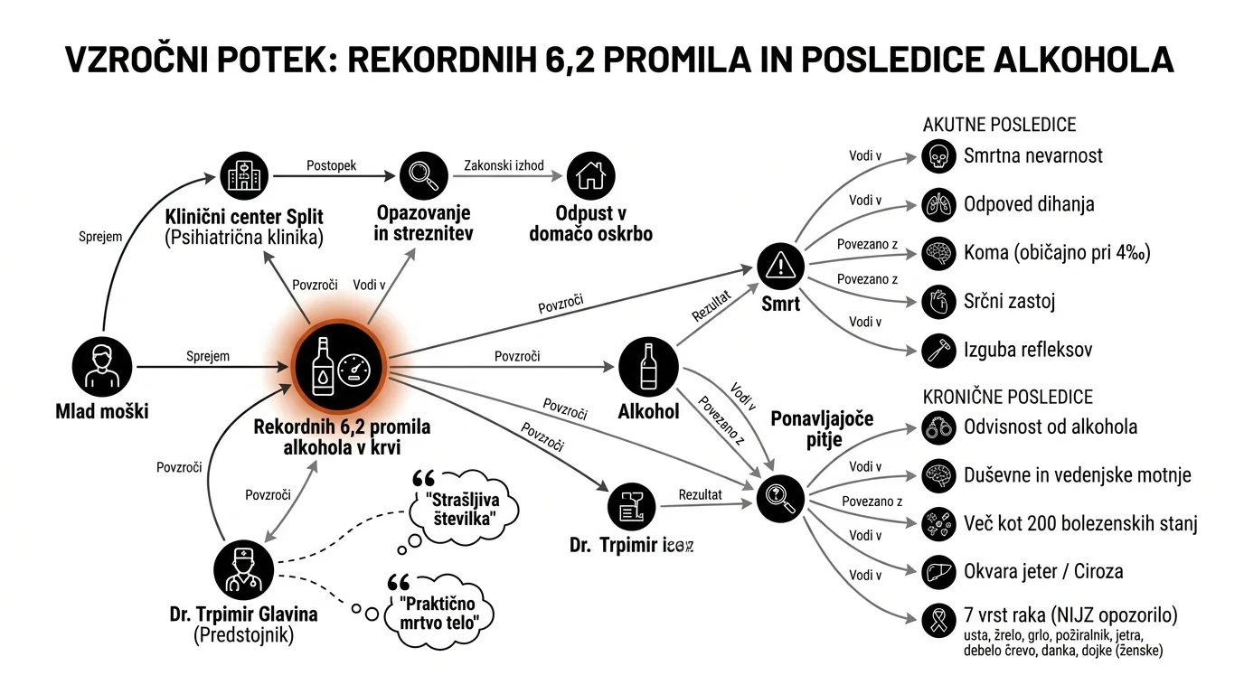 Infografika dogodka