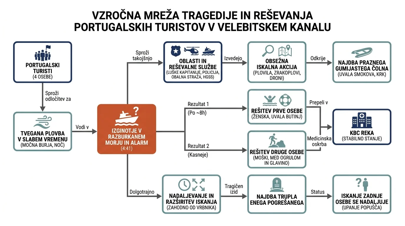 Infografika dogodka