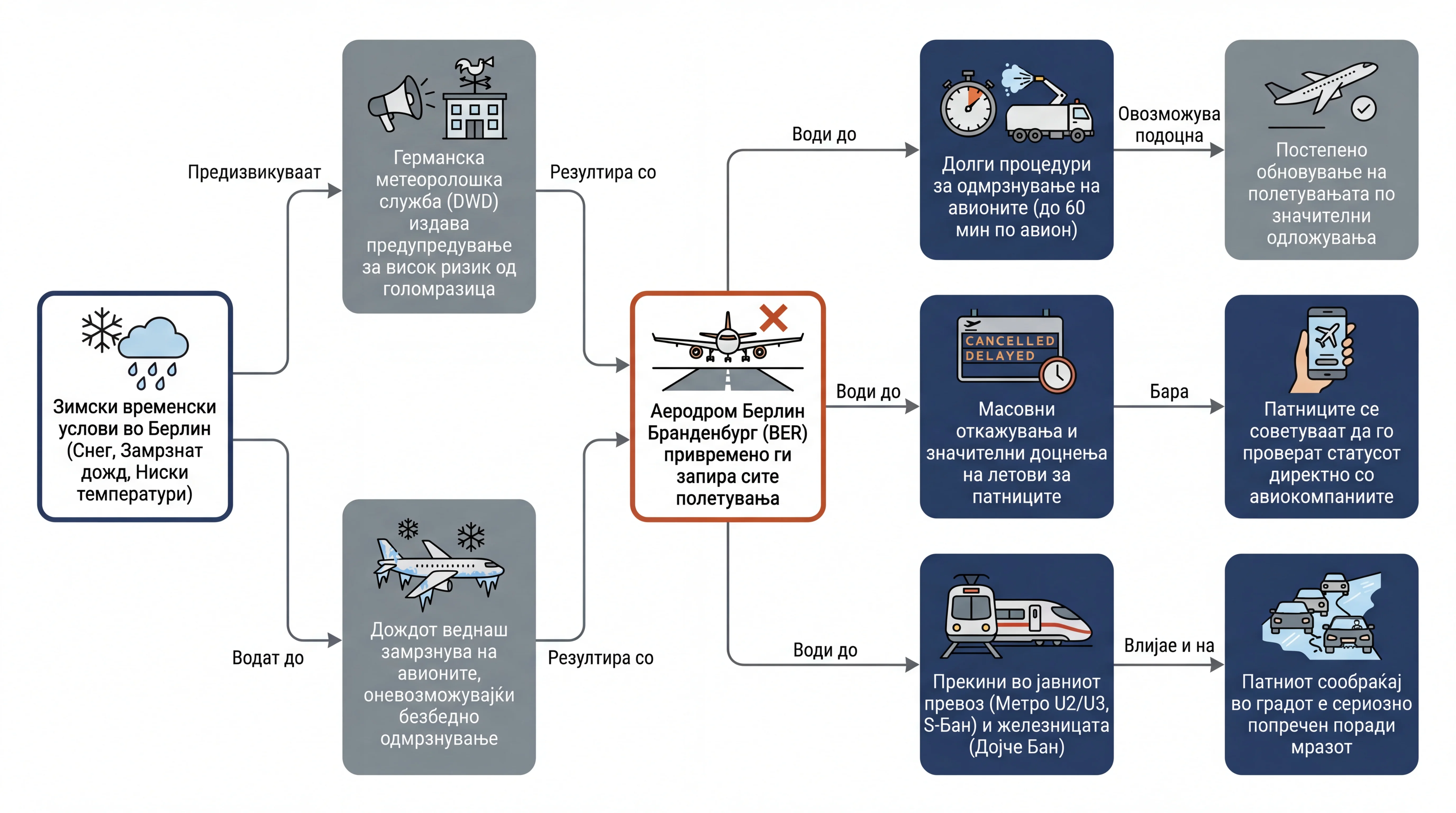 Infografika dogodka