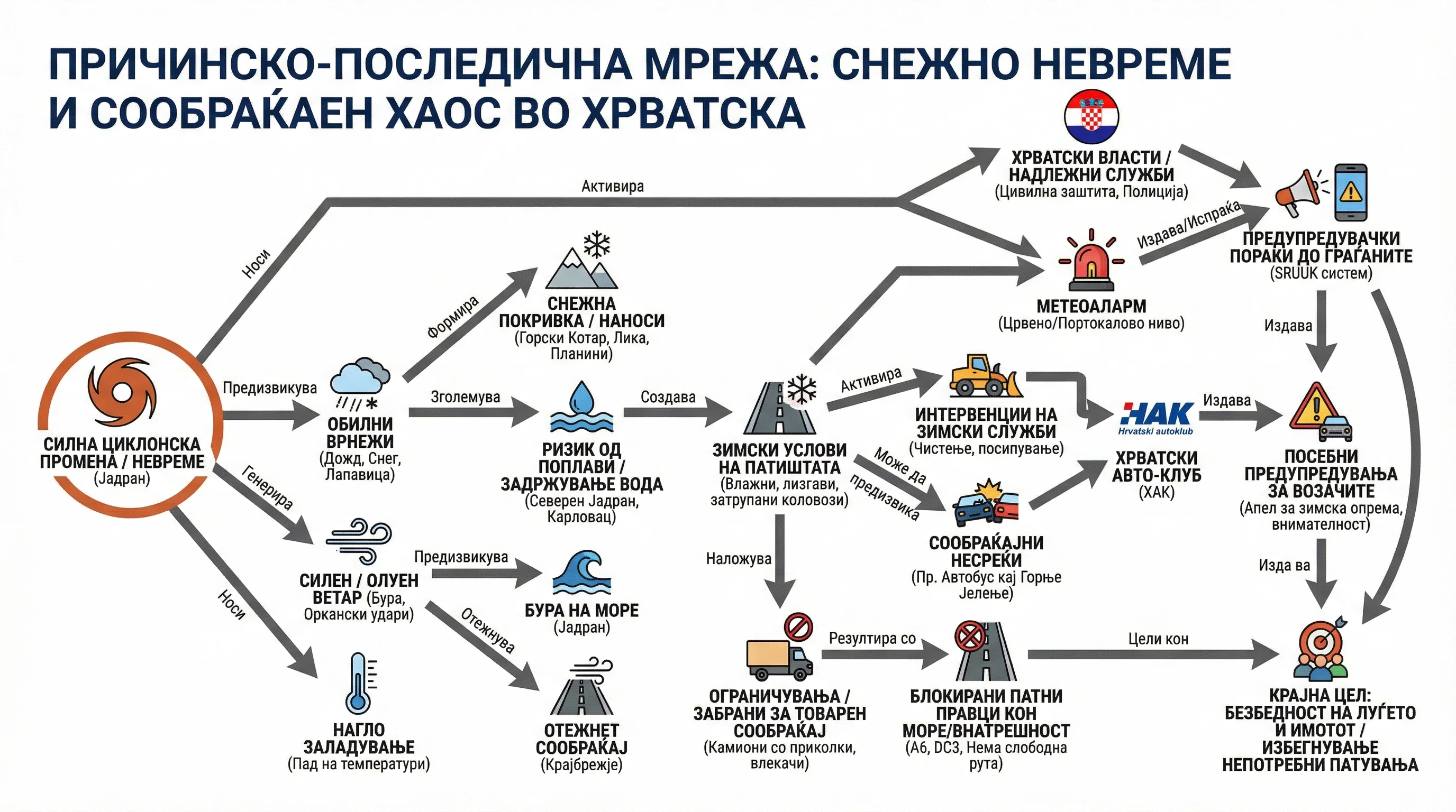 Infografika dogodka
