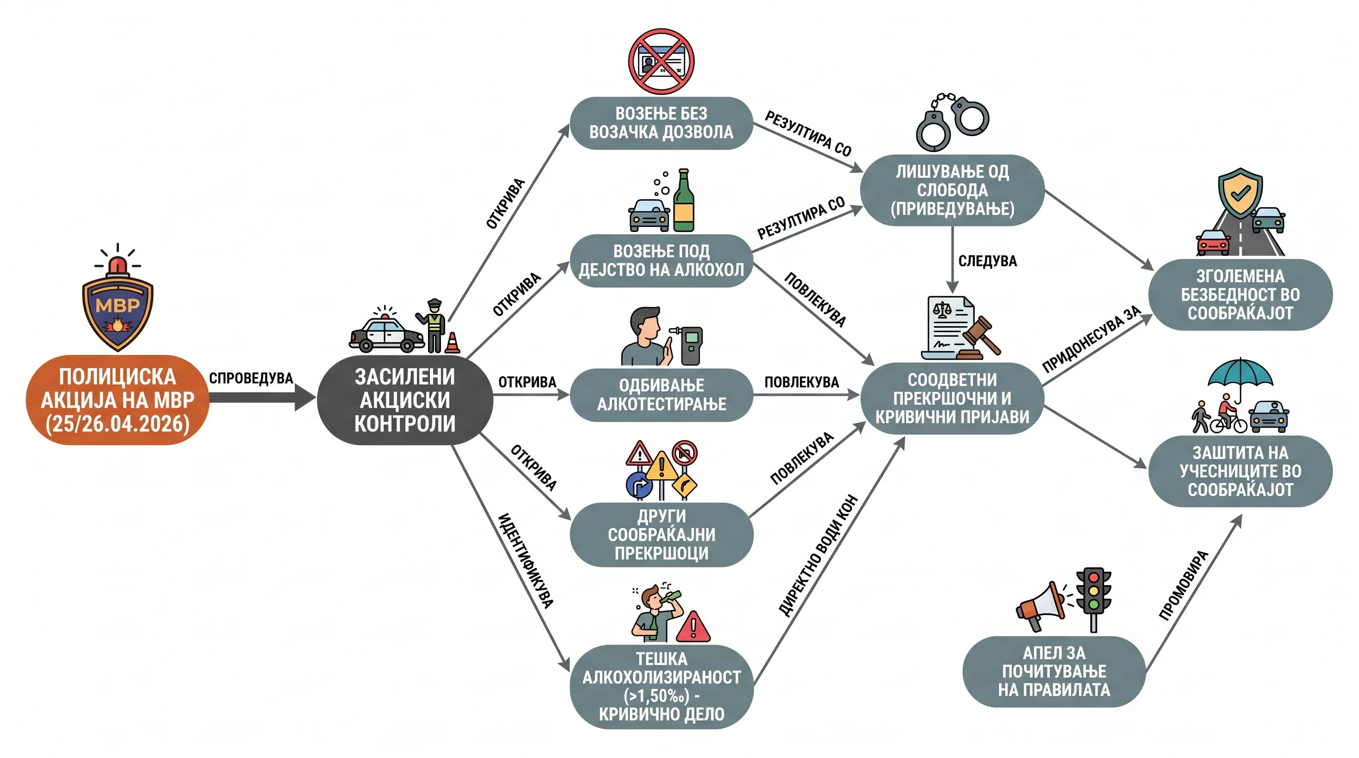 Infografika dogodka