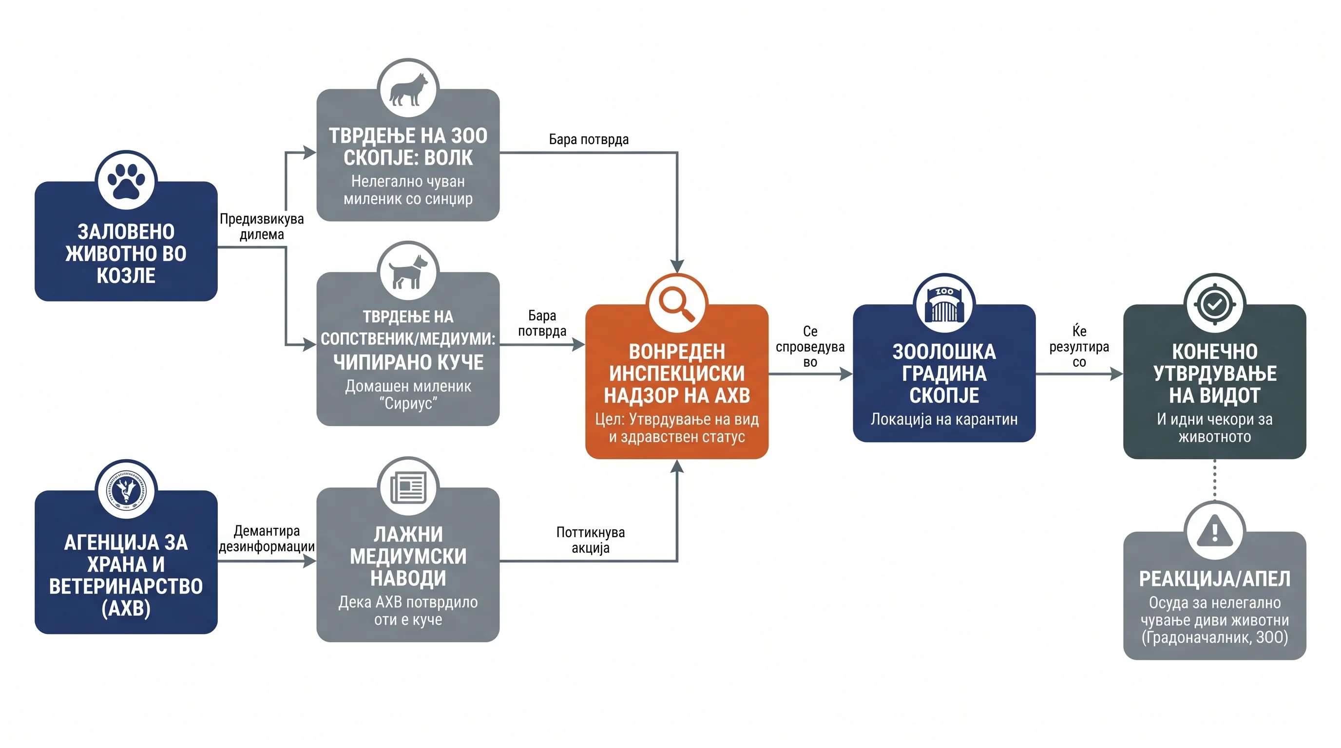 Infografika dogodka