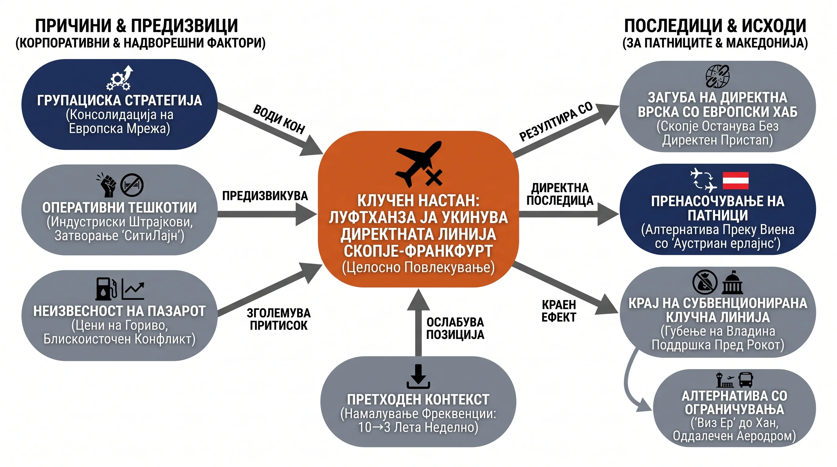 Инфографика догађаја