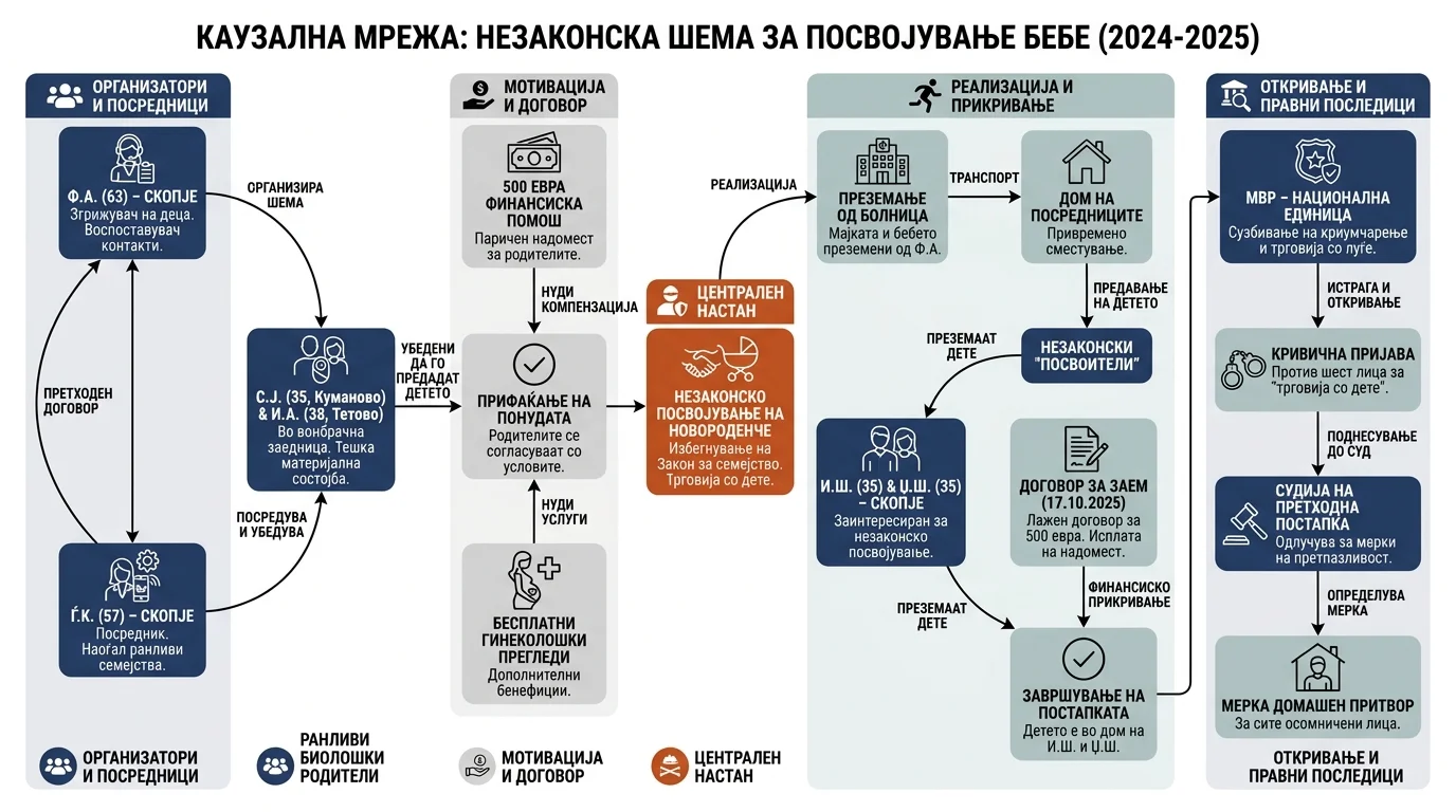 Infografika dogodka
