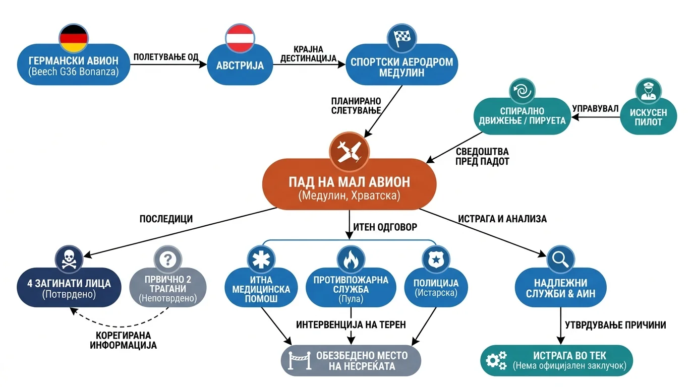 Infografika dogodka