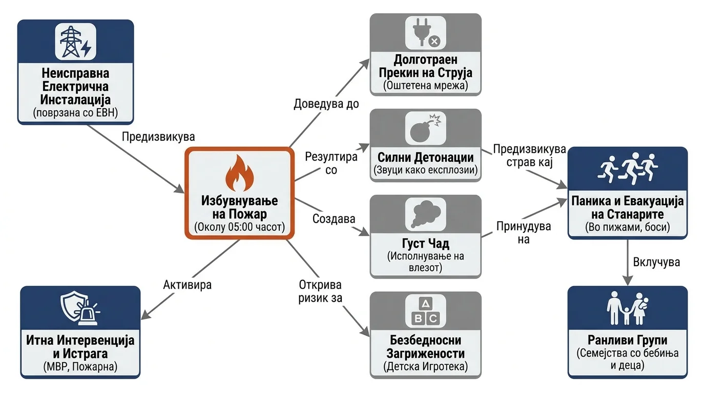 Infografika dogodka